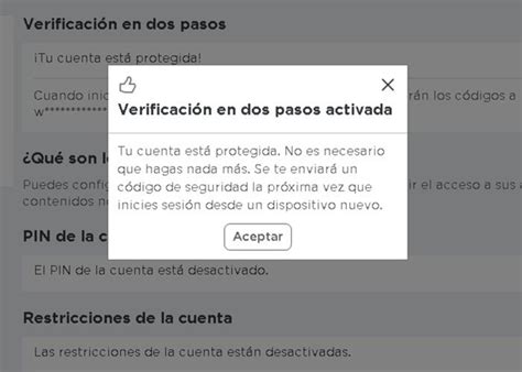 Cómo Cambiar Tu Contraseña De Roblox Y Añadir Verificación En 2 Pasos