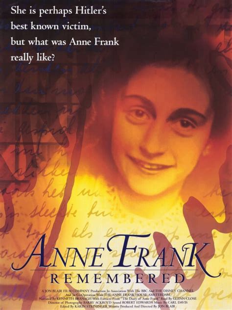 Anne Frank Remembered - Movie Reviews