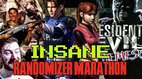 Insane Resident Evil Randomizer Marathon Enemy Item Npc Dialog