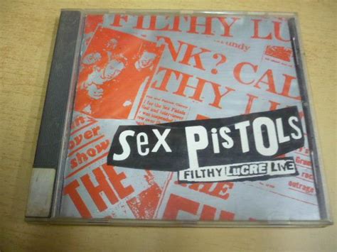 Cd Sex Pistols Filthy Lucre Live Aukro