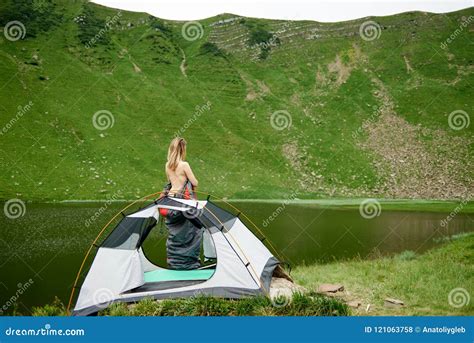 Naked Camping Woman Telegraph