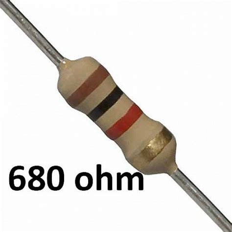 680 Ohm Resistor Other