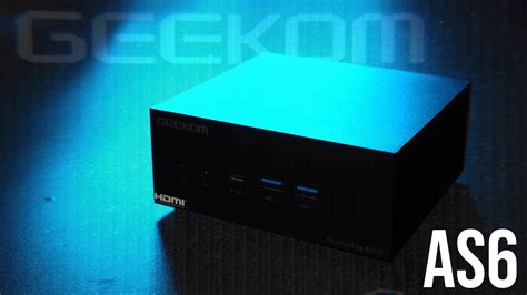 Geekom As6 Mini Pc Review 3 Months Later 6900hx And 680m Youtube