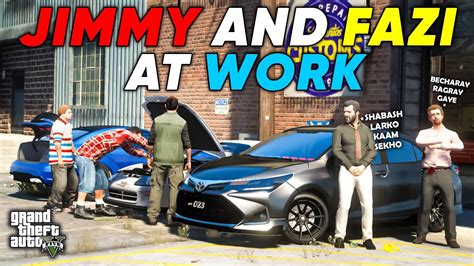 Jimmy And Fazi Are At Work Supra Modifications Gta Real Life