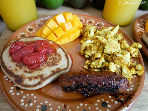 Vegan Breakfast Sausages Oil Free Soy Free Gluten Free Options Artistic Vegan