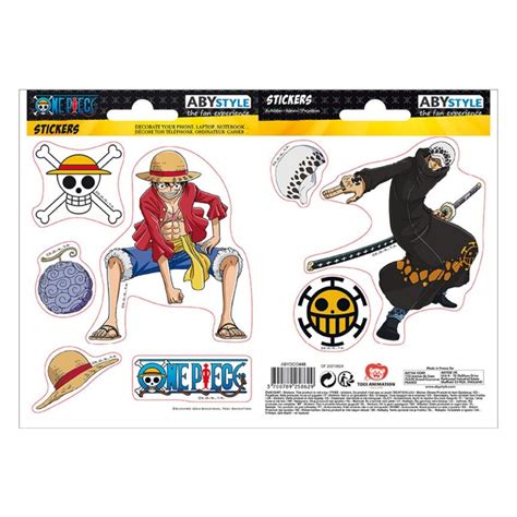 One Piece Luffy Sticker Nerdom Greece