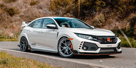 Top 5 Best Honda Fk8 Civic Type R Wheels Vivid Racing News