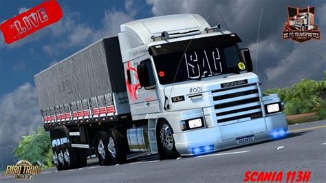 Caminhão Scania 113h Qualificada Mods Ets2 1 46 Dalenha Mods