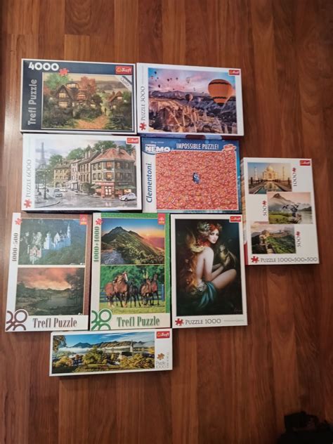 Puzzle Cz Stochowa Kiedrzyn Olx Pl