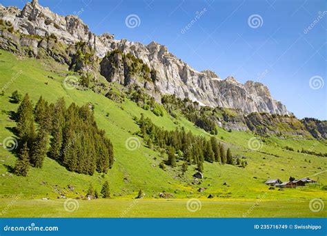 Klausenpass Stock Image Image Of Glarus Mountain Snow 235716749