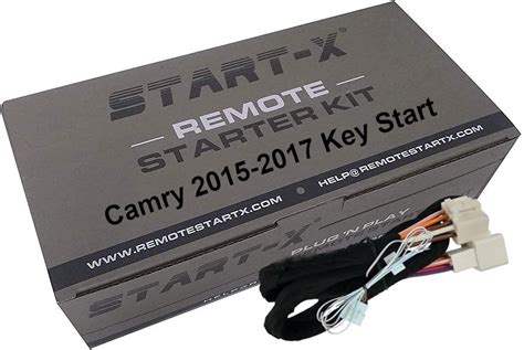 Amazon Start X Plug N Play Remote Start Kit For Toyota Camry 2015