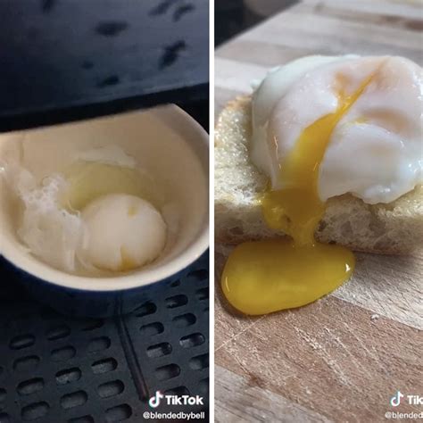 Here S How To Make A Poached Egg In The Air Fryer