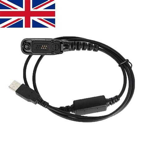 Uk Usb Programming Cable Motorola Dp3400 Dp4400e Dp4600e Dp4800e 4400