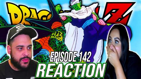 PICCOLO VS IMPERFECT CELL THE NAMEK HAS ARRIVED Girlfriend Reacts