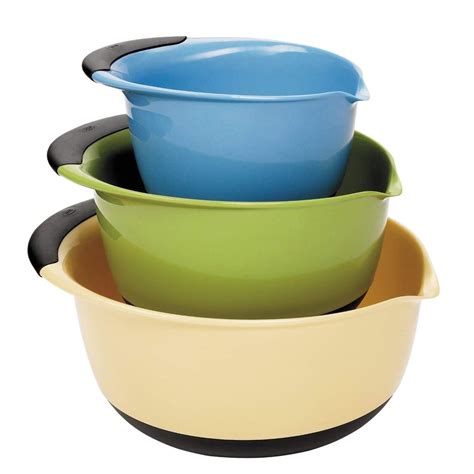 Oxo Good Grips Piece Mixing Bowl Set How To Stock Your First