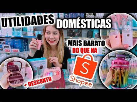 Utilidades Dom Sticas Baratinhas No Br S Youtube