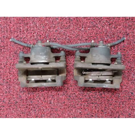 TOYOTA FRONT CALIPER WITH DISC BRAKE For VIOS NCP93 ALZA ORIGINAL