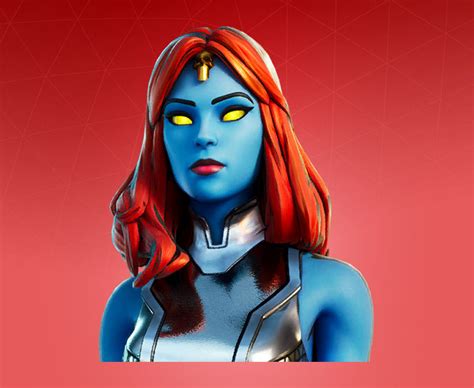 Fortnite Mystique Skin - Character, PNG, Images - Pro Game Guides