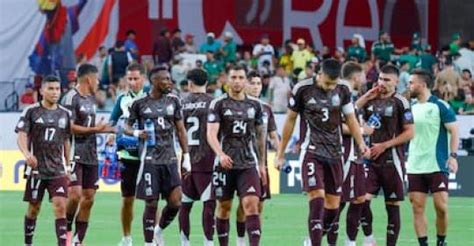 Notigape M Xico Eliminado La Selecci N Queda Eliminado De Copa Am Rica