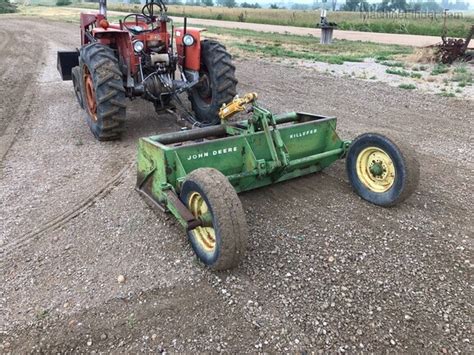 John Deere Killefer Ml Farm Tractor Mounted Blades Box Blades