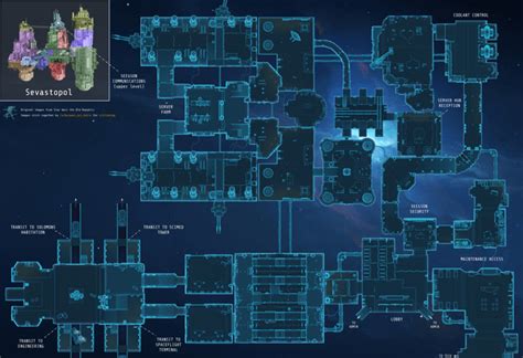 Maps And Blueprints Megathread Alienrpg