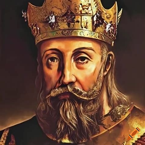 Portrait Of Casimir The Great King Of Poland On Craiyon