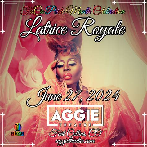 Schedule Latrice Royale