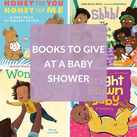 Gifting The Best Books For A Baby Shower