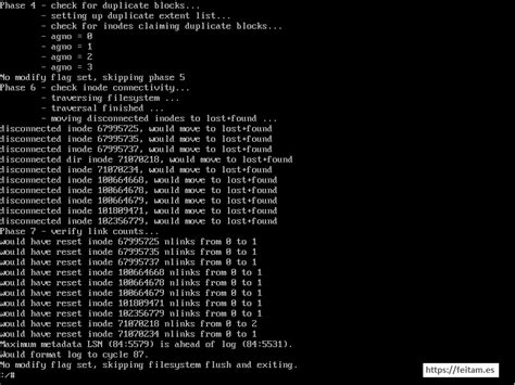 Unmount And Run Xfs Repair General Support Unraid