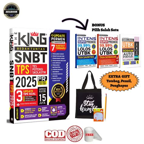 Jual The King Tps Snbt Buku Tps Snbt Utbk Shopee Indonesia