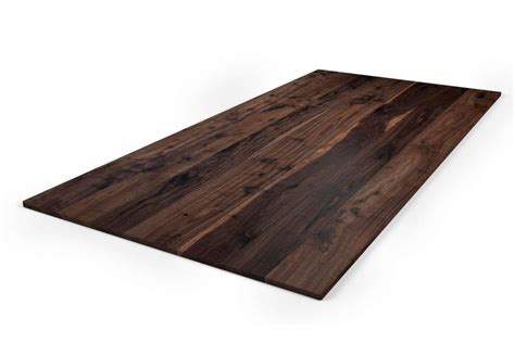 Plateaux De Table Bois Massif Dessus De Table Sur Mesure