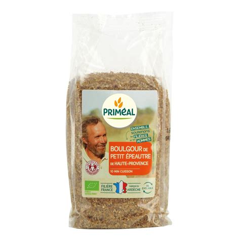 Acheter Priméal Petit Epeautre bio concassé de Haute Provence 500g