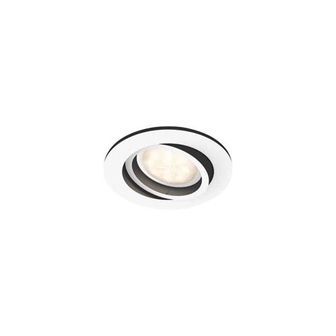 Philips Hue Milliskin Inbouwspot White Ambiance Wit Rond Smart Home