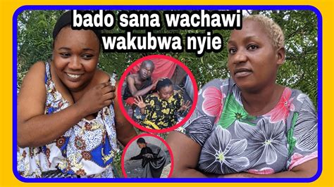 Vita Nzito Mama Salama Hapoi Awaripua Hadharani Mganga Na Mama Hadija