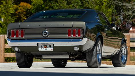 1969 Ford Mustang Boss 429 Fastback At Kissimmee 2023 As T149 Mecum Auctions