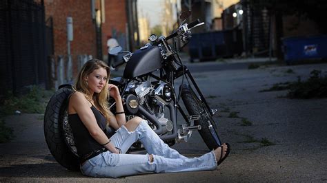 Female Biker Wallpapers Top Free Female Biker Backgrounds