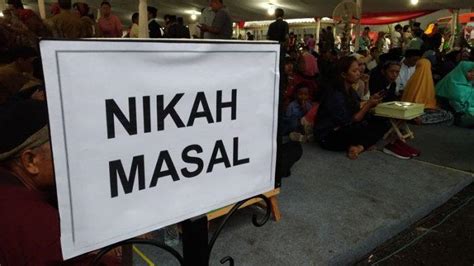 Pemprov DKI Kembali Gelar Nikah Massal Di Penghujung Malam Tahun 2019