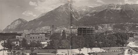 Was für ein Panorama Innsbruck erinnert sich