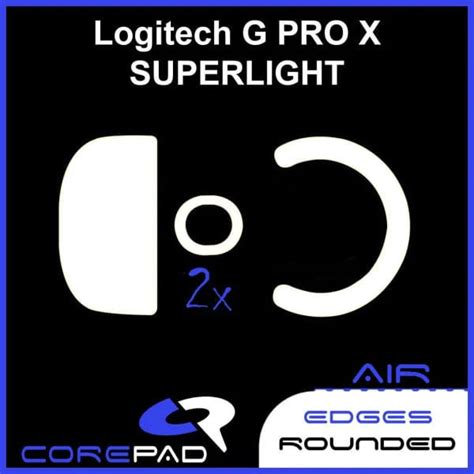 B Feet Chu T Ptfe Corepad Skatez Air Logitech G Pro X Superlight Wi