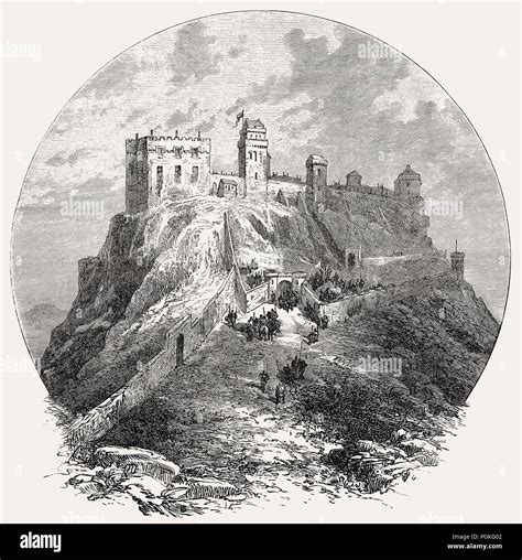 Medieval Castle Siege Stock Photos & Medieval Castle Siege Stock Images ...