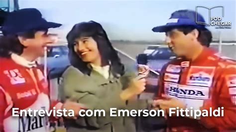 Emerson Fittipaldi Fala A Verdade Sobre O Teste Secreto De Ayrton Senna