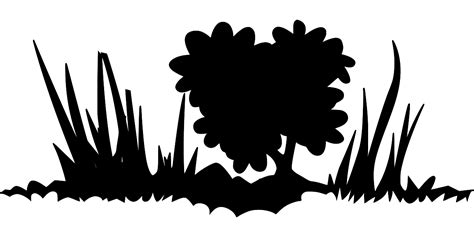 Grass Border SVG