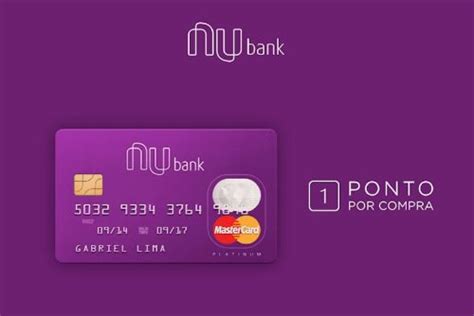 Cartão de Crédito Nubank Acumule milhas e ganhe super Benefícios