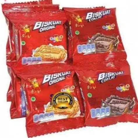 Jual Biskuit Biskuat Coklat Original Renceng Isi 20pcs Shopee Indonesia