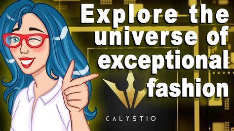 ⚜️ CALYSTIO - 1st luxury ready-to-wear brand in WEB3 // Join ICO 🔥 ...