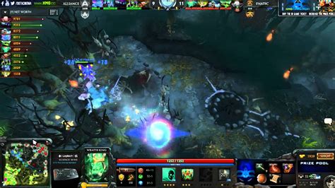 XMG полуфинал Fnatic vs Alliance bo5 game 3 31 03 2014 YouTube