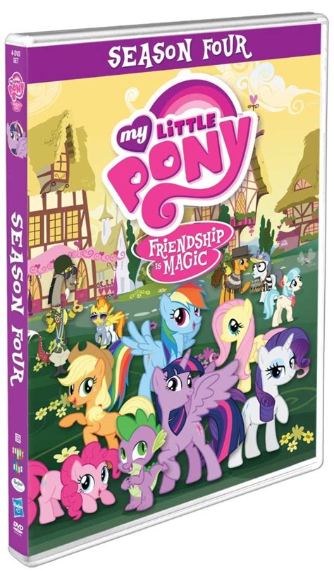 My Little Pony Friendship Is Magic Season Four Dvd Post Post Modern Dad