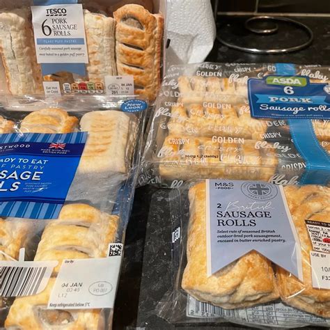 I Compared Sausage Rolls From Aldi Asda M S And Tesco And 52 OFF