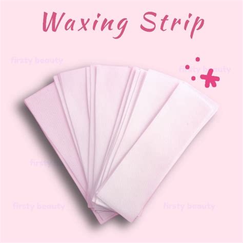 Jual Kertas Waxing Strip Wax Strip Waxing Waxing Strip Shopee