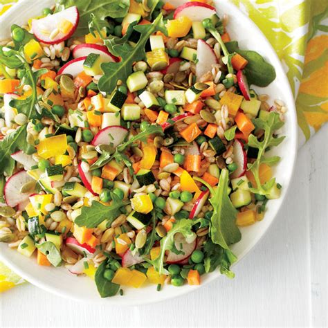 Super Summer Whole Grain Salad Savvymom